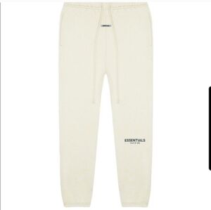Fear of God Essentials Gray Knit Joggers Sweatpants Casual Lounge Luxury XS
